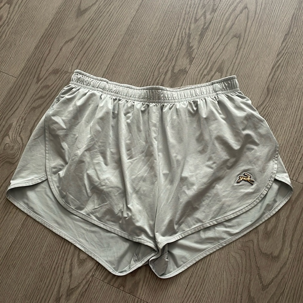 Tracksmith Twilight Split Shorts Women's - Medium - Gray